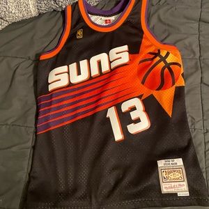 Phoenix Suns Steve Nash jersey